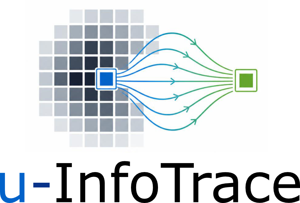 u-InfoTrace logo