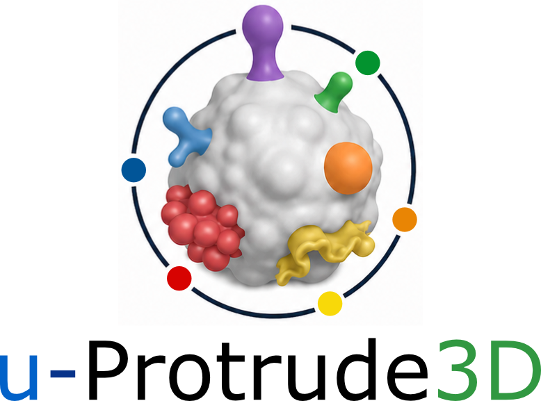 u-Protrude3D logo