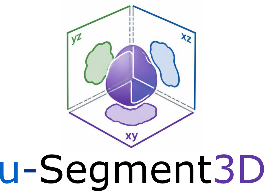 u-Segment3D logo