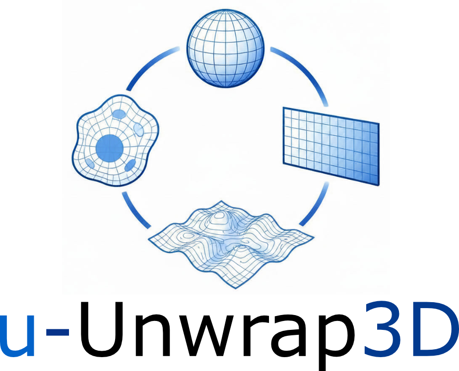 u-Unwrap3D logo